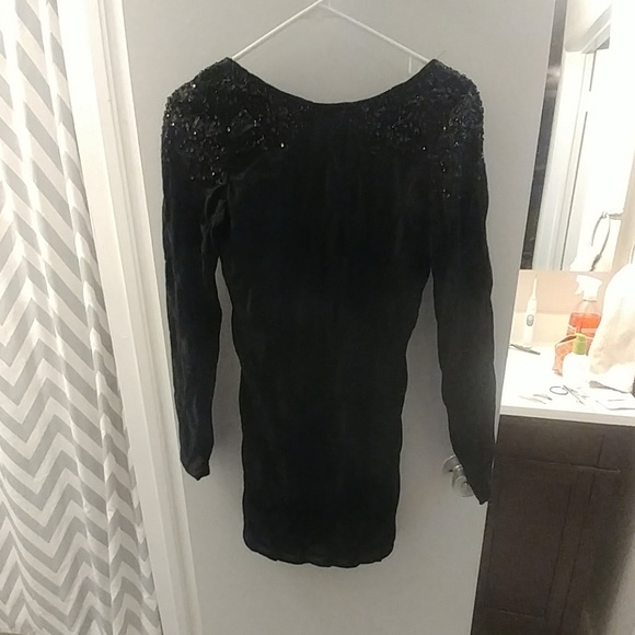 Black clubbing dress - Picture 2 of 4